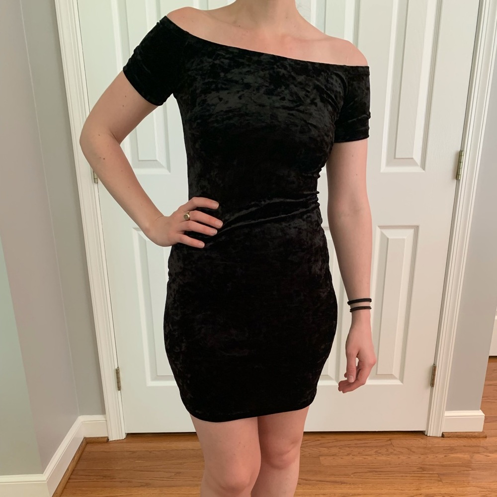 Design Lab Black Dress